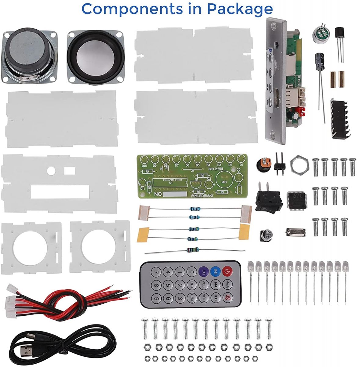 Bluetooth speaker on sale kit